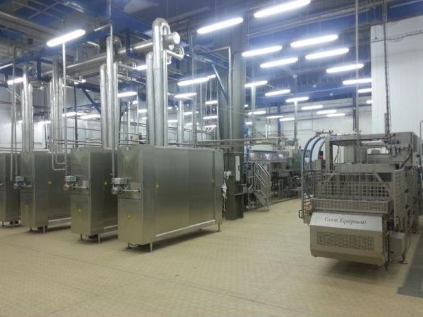 Industrial Control Panel Assembly