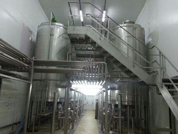 Industrial Pallet Racking Installation