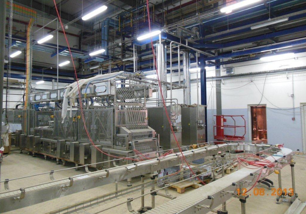 Warehouse Steel Structure and Shelving